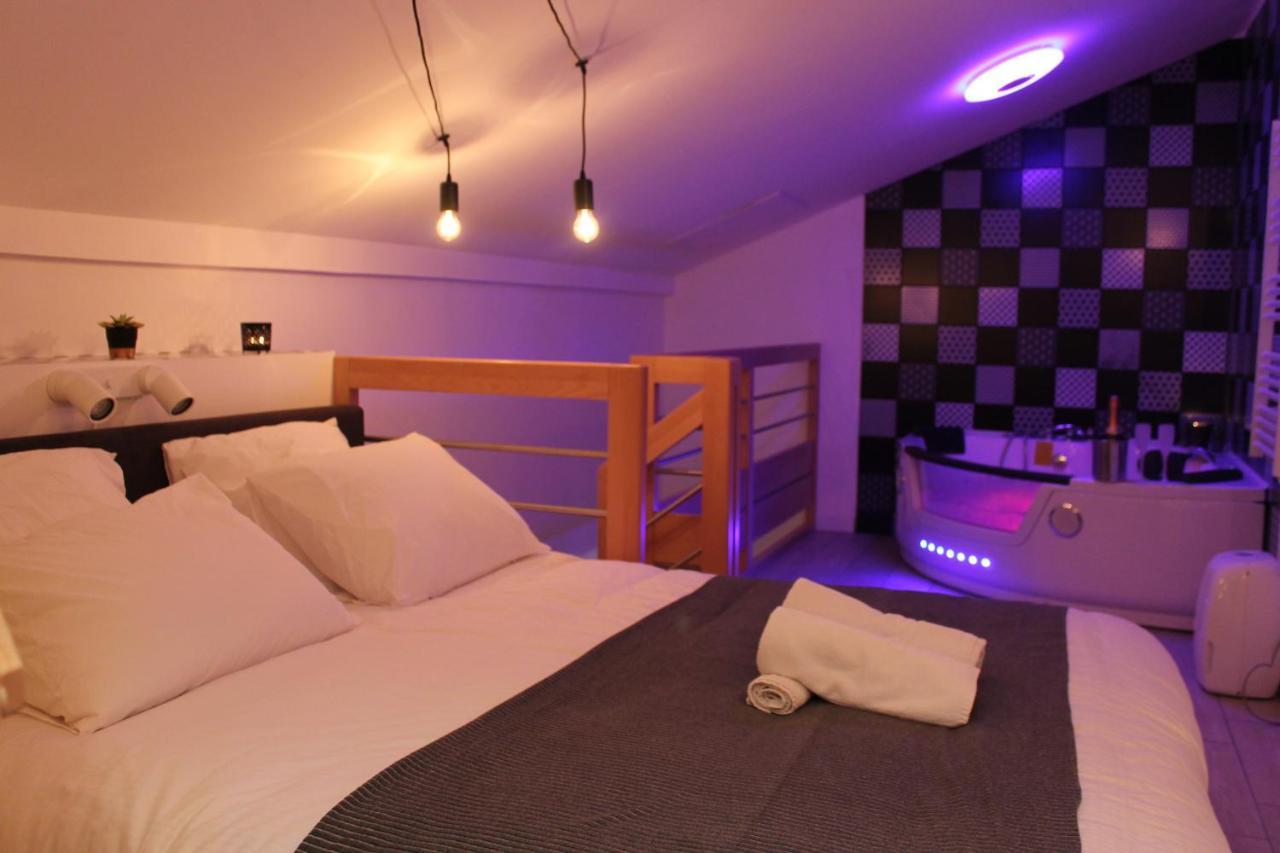 Le Logis Du Bien-Etre, Balneo & Sauna Dans Chambre Верту Екстериор снимка