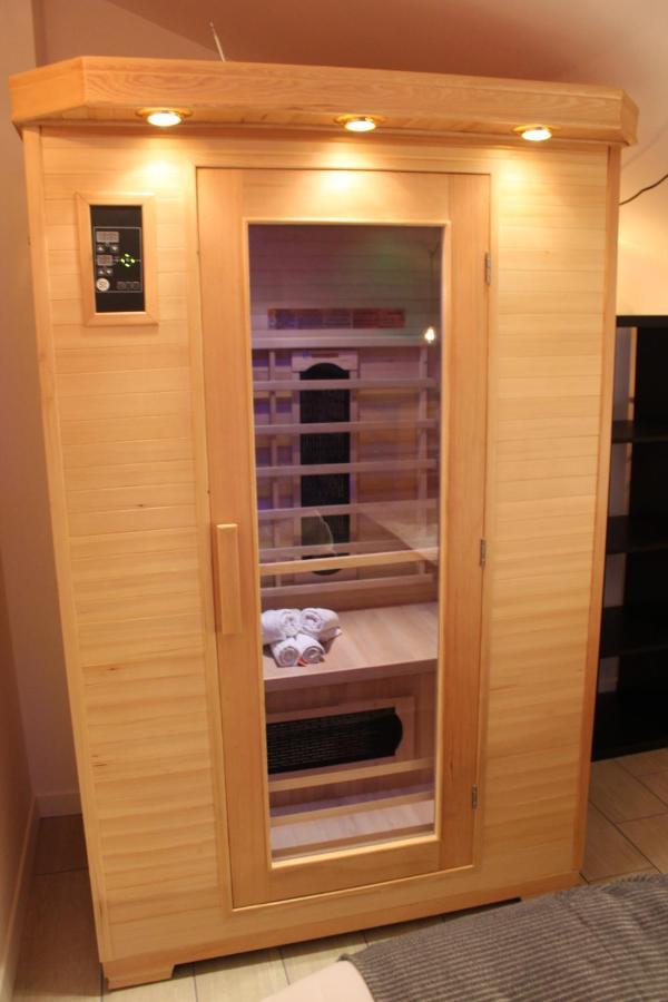 Le Logis Du Bien-Etre, Balneo & Sauna Dans Chambre Верту Екстериор снимка